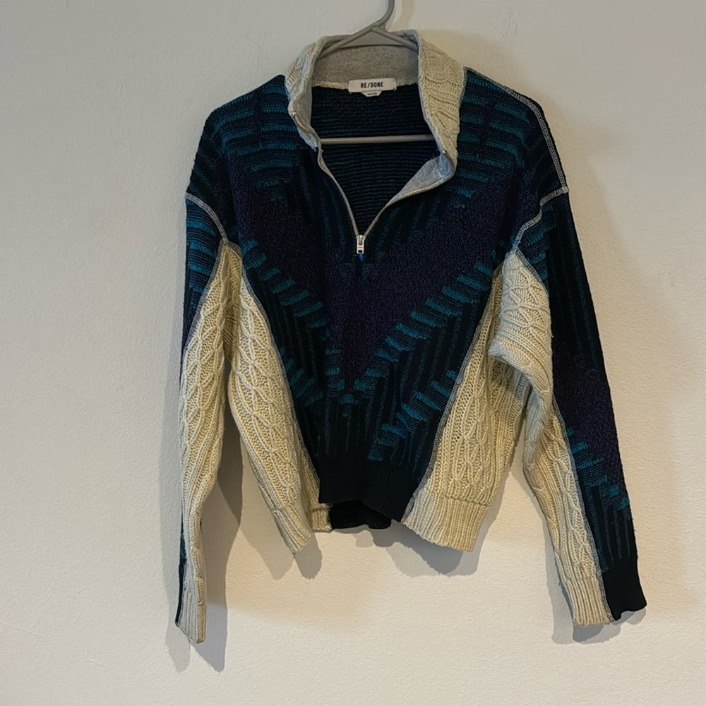 Re/done sweater
